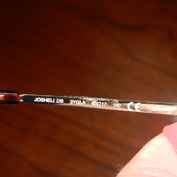 Kate Spade Joshelles Aviators Sunglasses Brown NO CASE - Picture 5 of 5